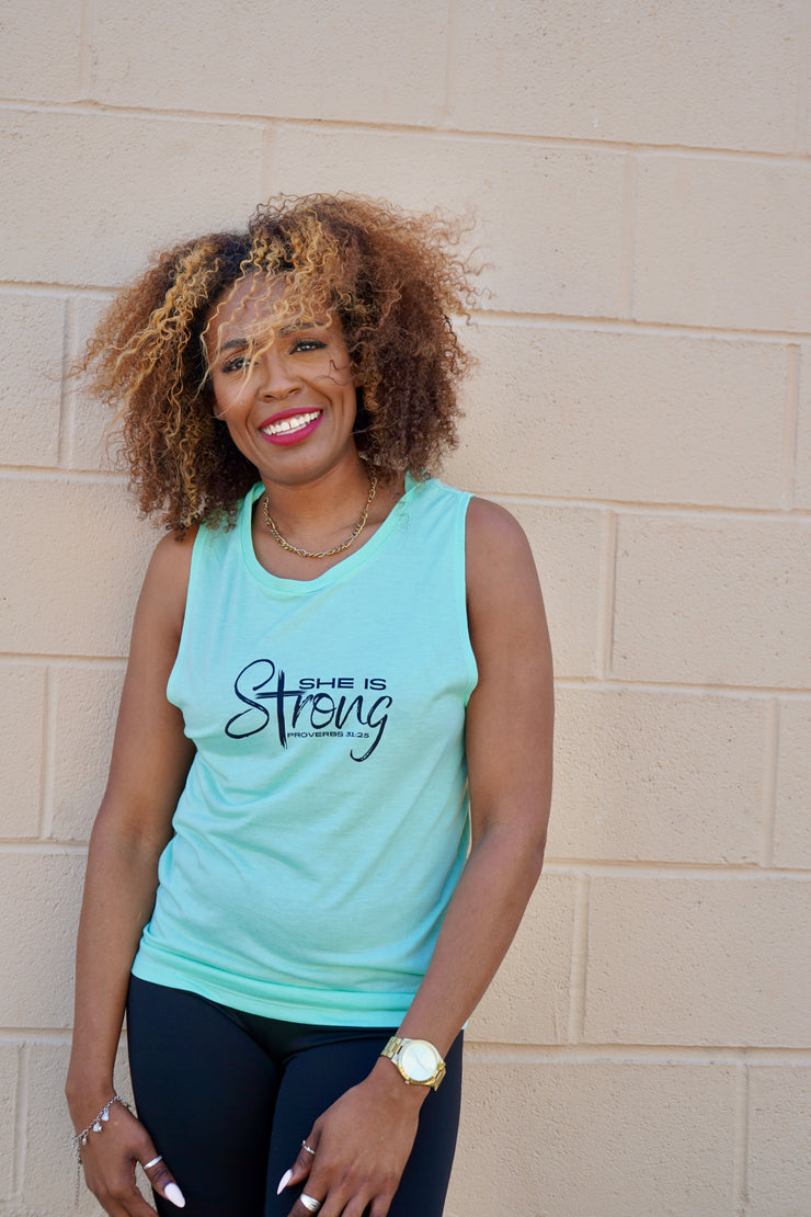 Strong Mint Tank